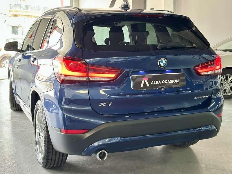 Usado BMW X1 116 CV (85 kW) 2021 Azul SUV