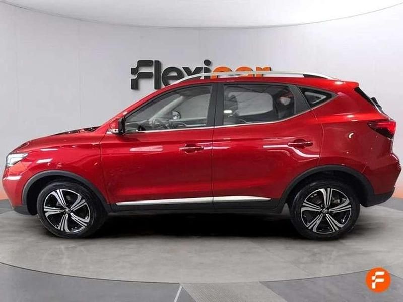 Usado MG ZS Comfort 116 HP (85 kW) 2025 Vermelho SUV