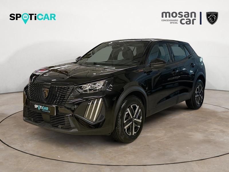 Negro Nuevo 2025 Peugeot 2008 Style SUV | 20.900 € (Precio justo) - Imagen 1/3