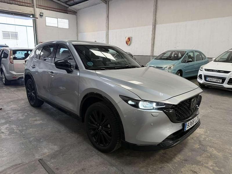 Usado Mazda CX-5 Center-Line 165 CV (121 kW) 2022 Plateado SUV