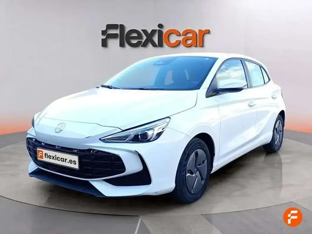 Usado MG MG3 195 CV (143 kW) 2025 Blanco Utilitario