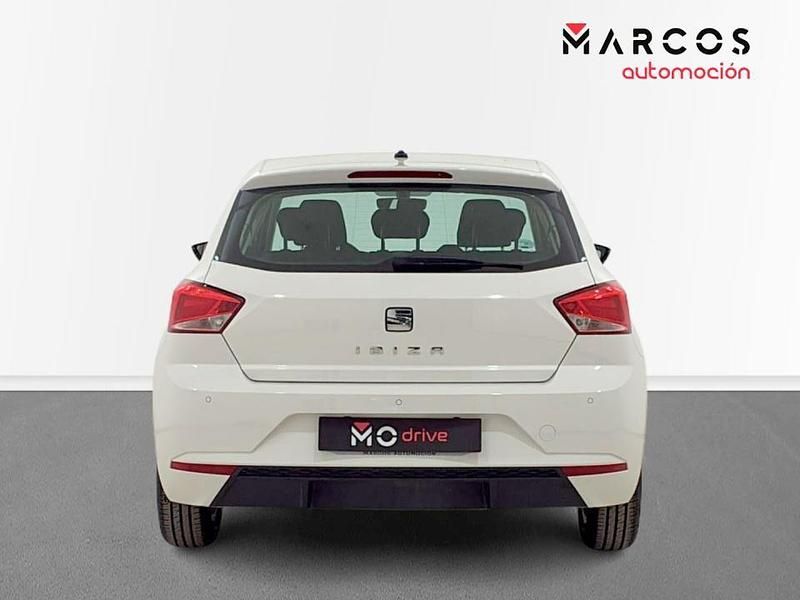 Usado Seat Ibiza Reference 80 CV (58 kW) 2019 Blanco Utilitario