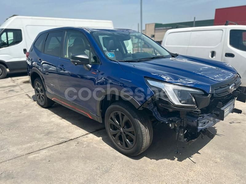 Usado Subaru Forester Sport 150 CV (110 kW) 2023 Azul SUV