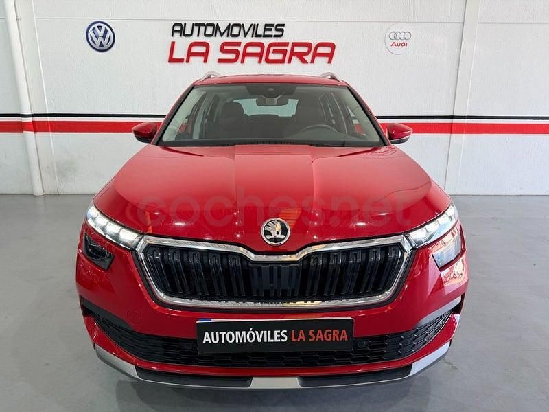 Usado Skoda Kamiq Sport 150 CV (110 kW) 2022 Rojo SUV