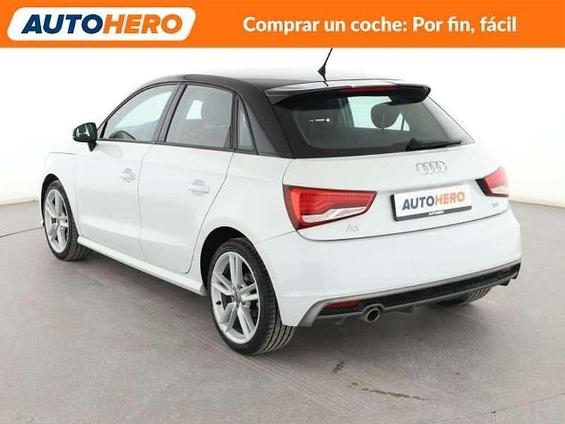 Usado Audi A1 Sportback Attraction 116 CV (85 kW) 2017 Blanco Utilitario