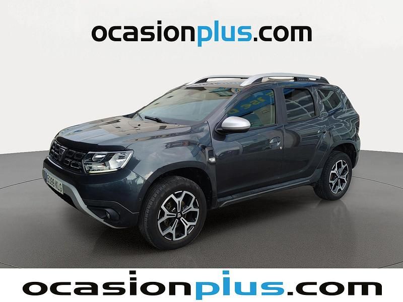 Gris Usado 2018 Dacia Duster Prestige SUV | 12.228 € (Precio justo) - Imagen 1/4