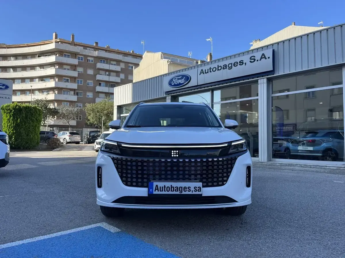 Usado DFSK E5 217 CV (159 kW) 2024 Blanco SUV