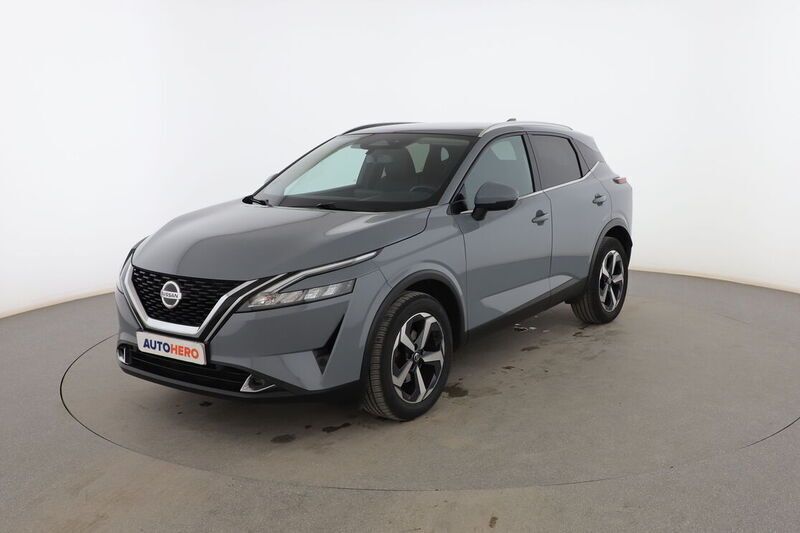 Gris Usado 2021 Nissan Qashqai N-Connecta SUV | 23.999 € (Un poco caro) - Imagen 1/4