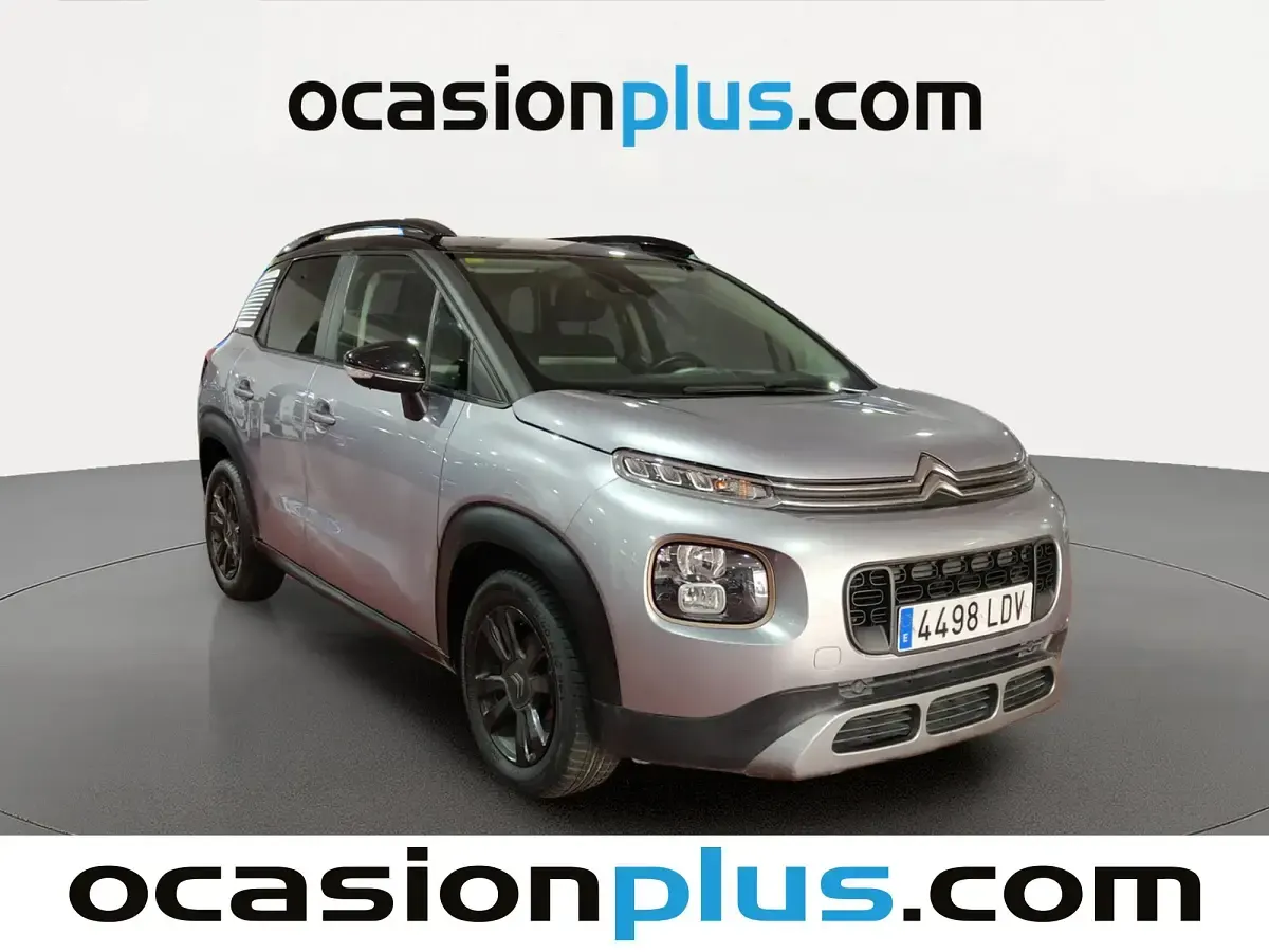 Usado Citroën C3 Origins 102 CV (75 kW) 2020 Gris Utilitario