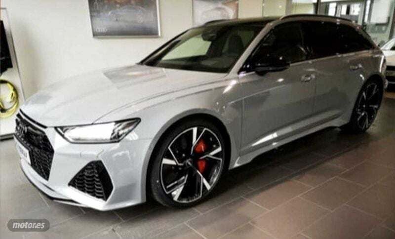 Gris Usado 2020 Audi RS6 Performance Familiar | 129.900 € - Imagen 1/4