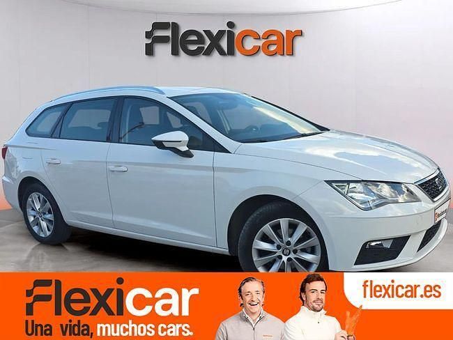 Blanco Usado 2017 Seat Leon Style Berlina | 11.490 € (Buen precio) - Imagen 1/4
