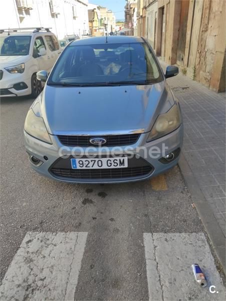 Azul Usado 2009 Ford Focus Trend Berlina | 3800 € (Buen precio) - Imagen 1/4