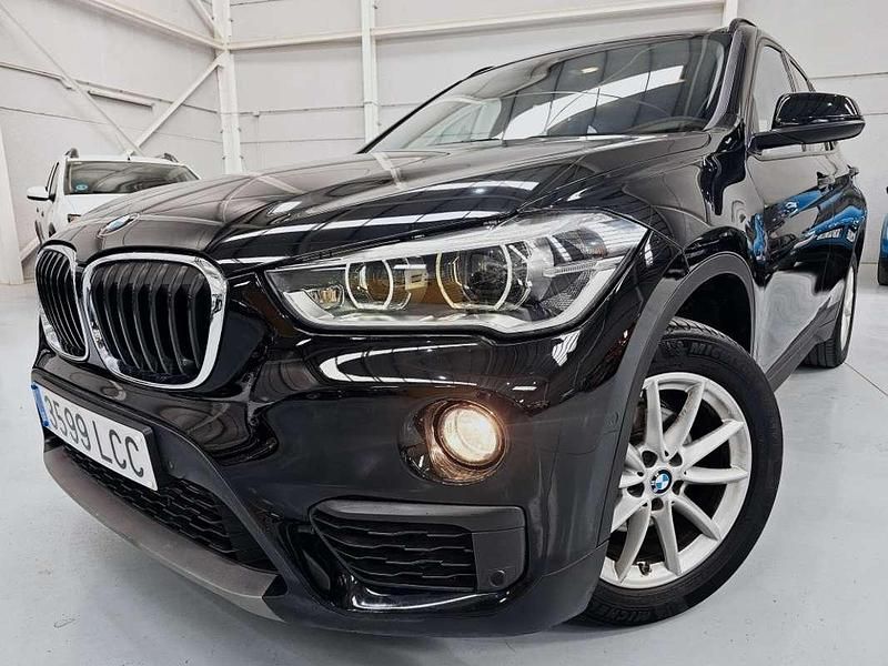 Usado BMW X1 Advantage 116 CV (85 kW) 2019 Negro SUV