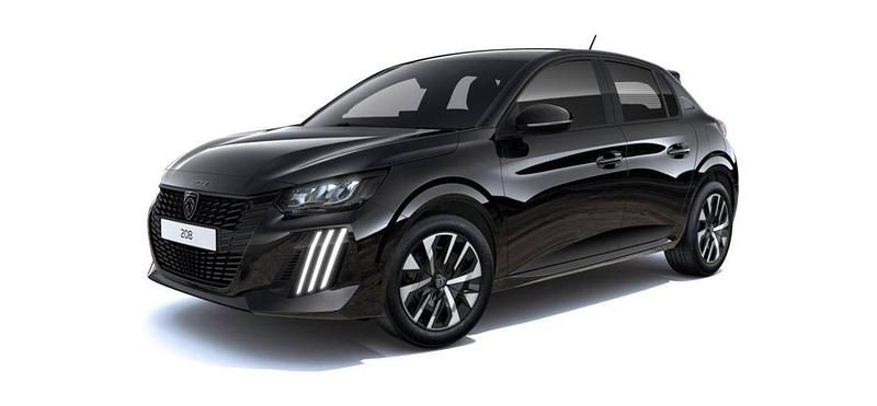 Nuevo Peugeot 208 Style 110 CV (80 kW) 2026 Negro Utilitario