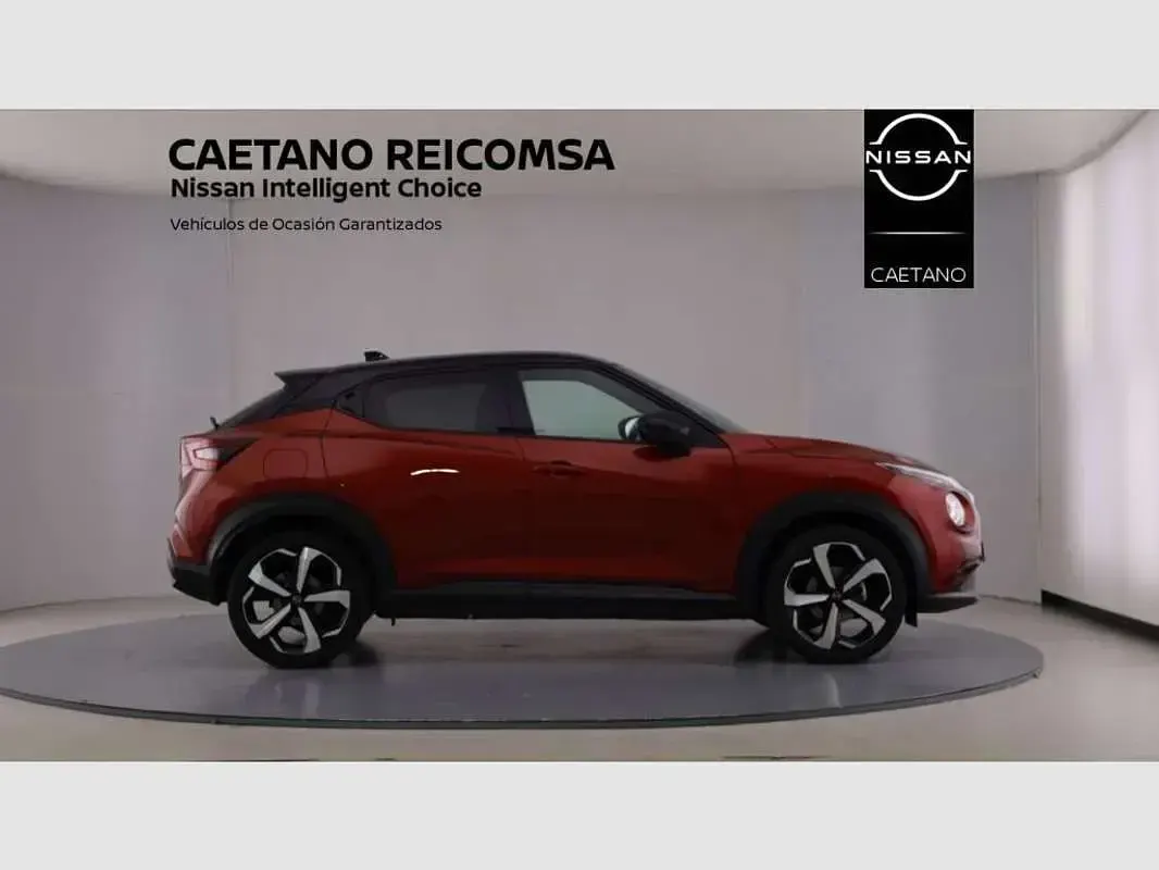 Usado Nissan Juke Tekna 114 CV (83 kW) 2023 Negro SUV