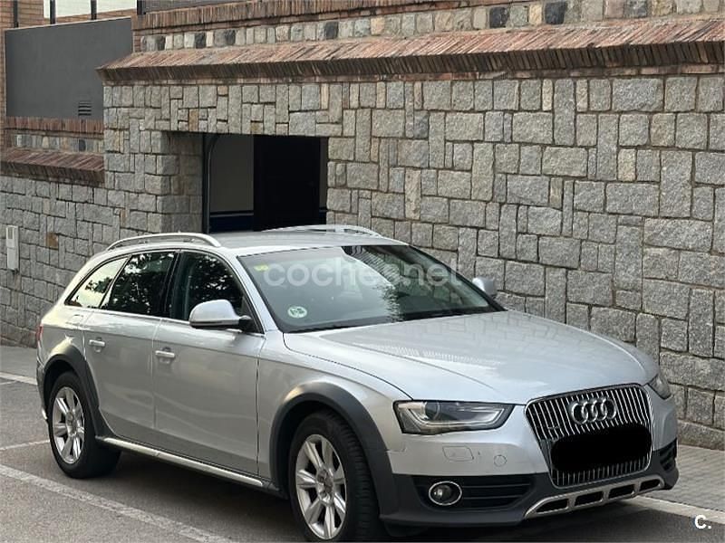 Gris / plata Usado 2012 Audi A4 Allroad Familiar | 10.500 € (Precio justo) - Imagen 1/4