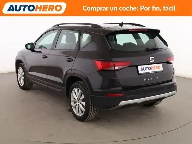 Usado Seat Ateca Style 115 CV (84 kW) 2018 Negro SUV