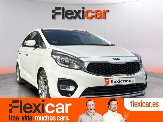 Blanco Usado 2017 Kia Carens Monovolumen | 12.290 € (Precio justo) - Imagen 1/4