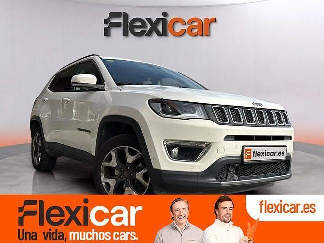 Blanco Usado 2018 Jeep Compass Limited SUV | 17.490 € (Precio justo) - Imagen 1/4