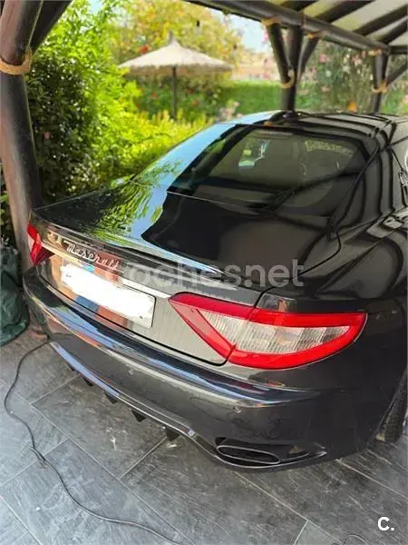 Usado Maserati Granturismo 439 CV (322 kW) 2008 Negro Coupe
