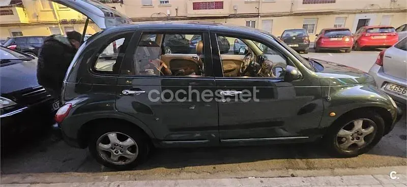 Usado Chrysler PT Cruiser Touring 140 CV (102 kW) 2000 Verde Familiar