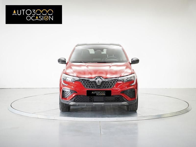 Nuevo Renault Arkana Techno 145 CV (106 kW) 2025 Rojo SUV