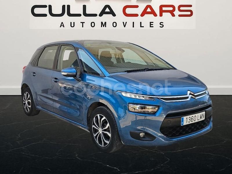 Verde Usado 2015 Citroën C4 Picasso Seduction Monovolumen | 10.499 € (Un poco caro) - Imagen 1/4