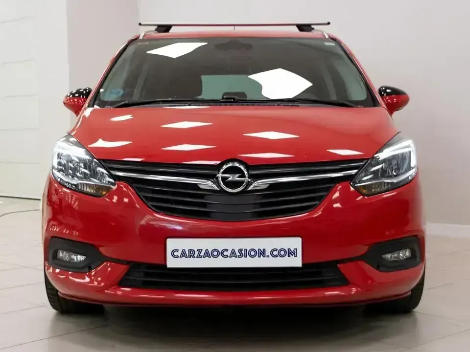 Usado Opel Zafira Life Excellence 170 CV (125 kW) 2019 Rojo Monovolumen