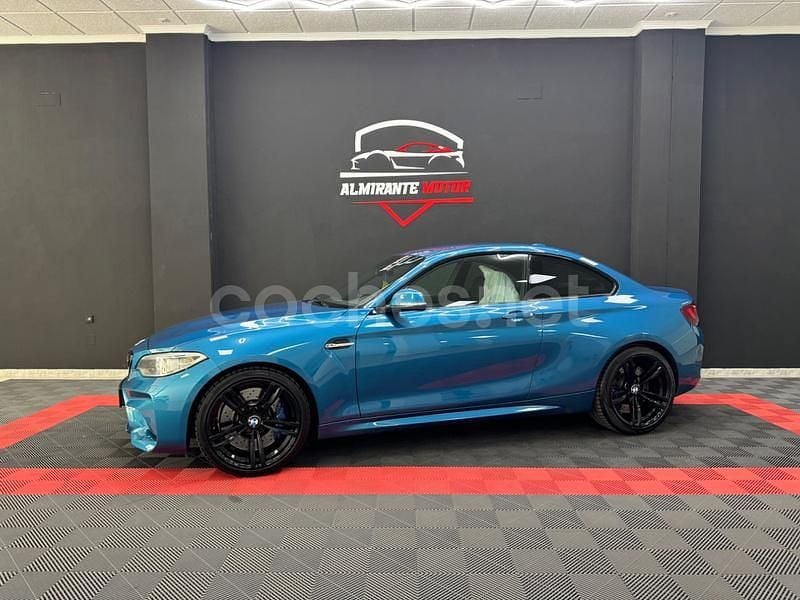 Usado BMW M2 Comfort Edition 370 CV (272 kW) 2017 Azul Coupe