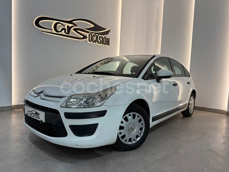 Blanco Usado 2011 Citroën C4 Berlina | 5999 € (Super precio) - Imagen 1/4