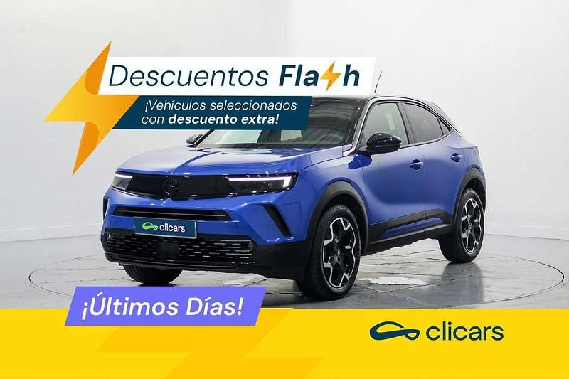 Azul Usado 2024 Opel Mokka Ultimate SUV | 16.390 € (Super precio) - Imagen 1/4