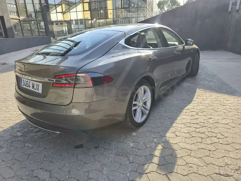 Usado Tesla Model S 405 kW (552 CV) 2017 Eléctrico Utilitario