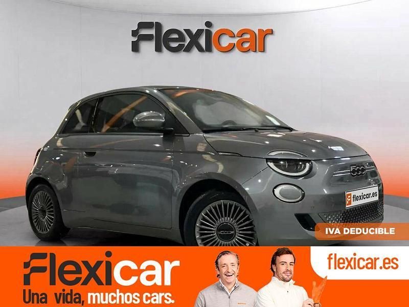 Gris Usado 2021 Fiat 500e Icon Utilitario | 16.290 € (Caro) - Imagen 1/4