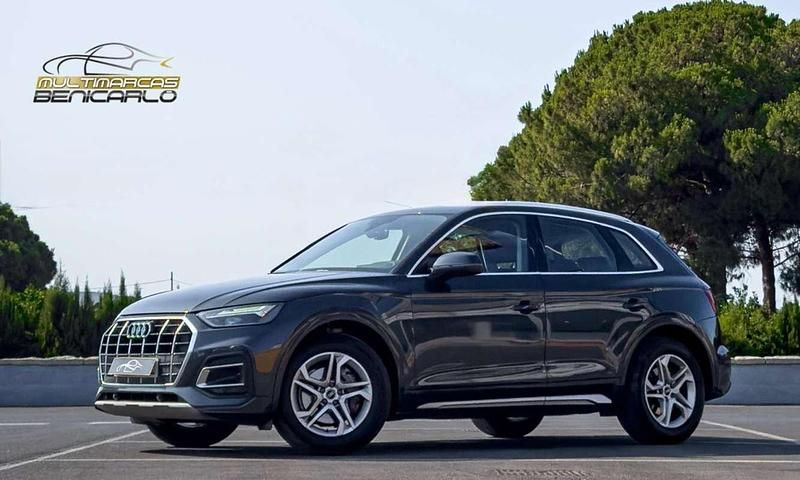 Usado Audi Q5 Advanced 163 CV (119 kW) 2021 Gris SUV
