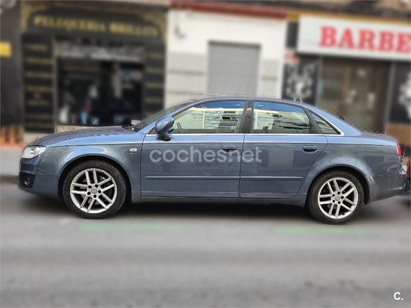 Usado Seat Exeo Sport 200 CV (147 kW) 2009 Azul Berlina