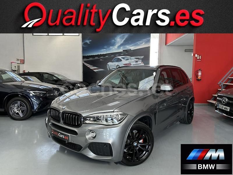 Gris / plata Usado 2014 BMW X5 Comfort Edition SUV | 29.900 € (Un poco caro) - Imagen 1/4