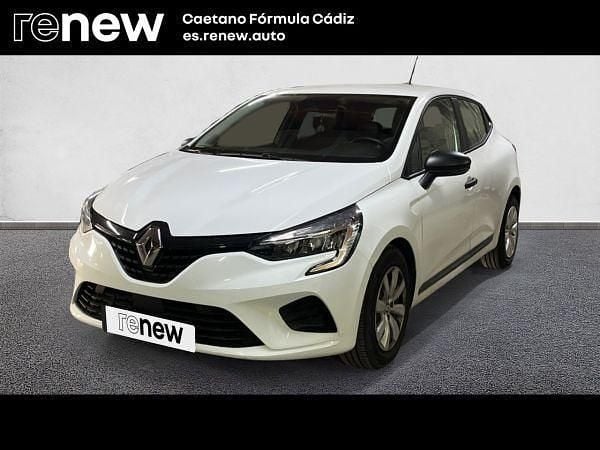 Usado Renault Clio V SE 65 CV (47 kW) 2022 Blanco Berlina