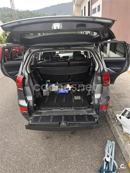 Usado Peugeot 4007 Sport 170 CV (125 kW) 2008 Negro SUV