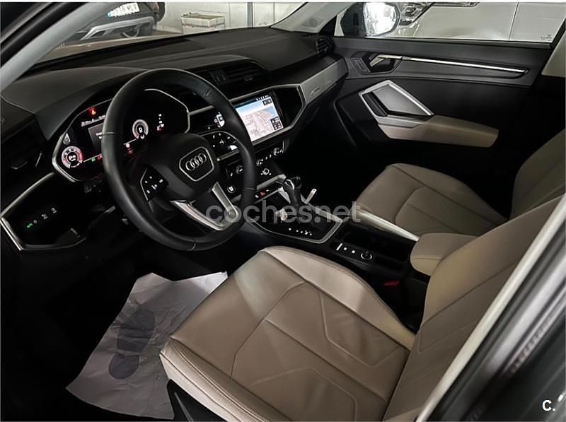 Usado Audi Q3 Sportback 150 CV (110 kW) 2023 Gris / plata SUV