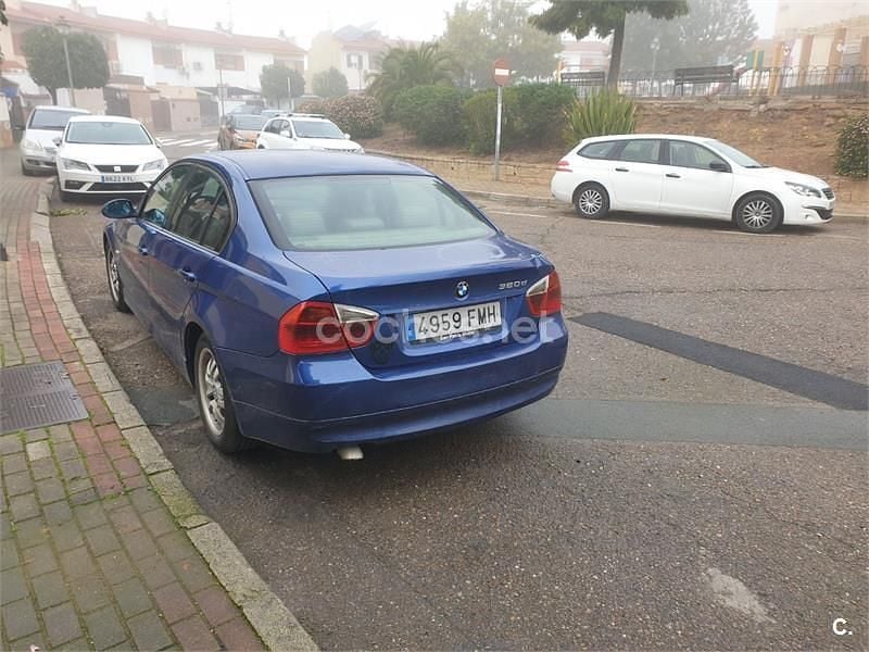 Azul Usado 2007 BMW 320 Berlina | 4500 € (Super precio) - Imagen 1/4