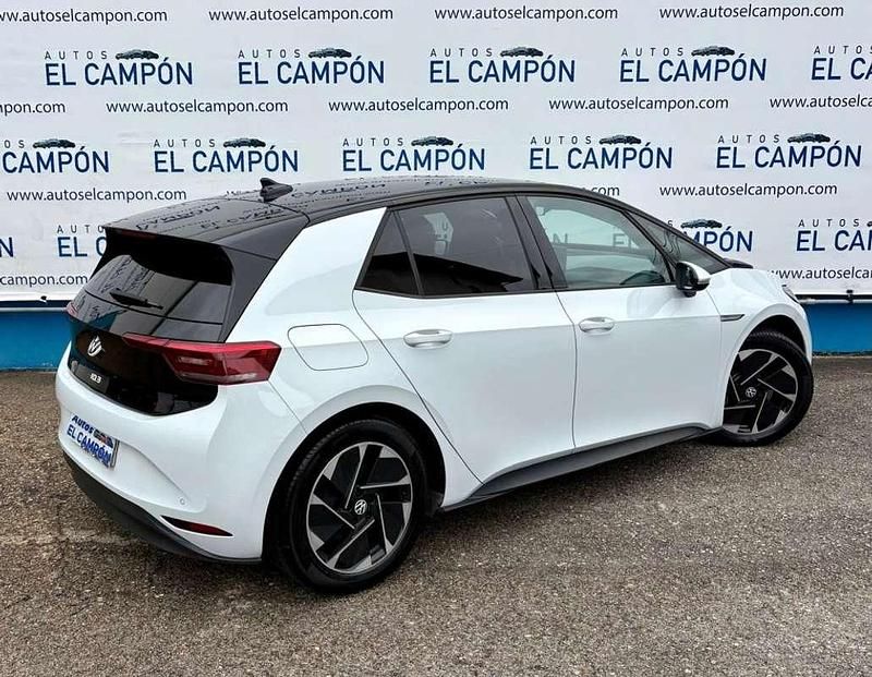 Usado VW ID.3 Pro 150 kW (204 CV) 2020 Blanco Utilitario
