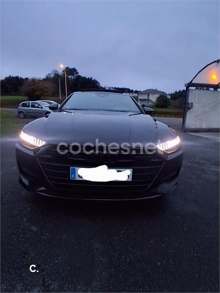 Usado Audi A7 320 CV (235 kW) 2019 Negro Berlina