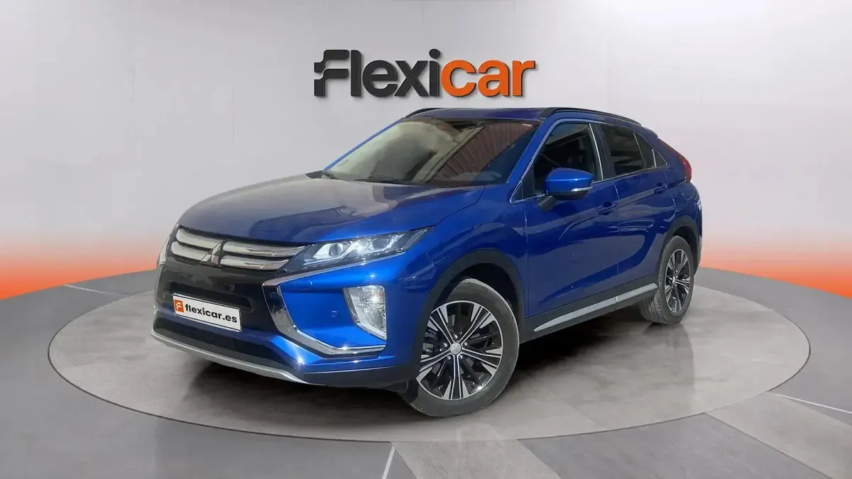 Usado Mitsubishi Eclipse Cross 163 CV (119 kW) 2019 Azul SUV