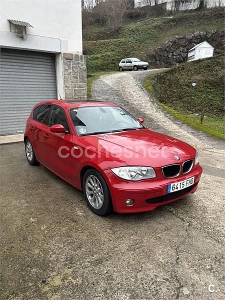 Usado BMW 120 163 CV (119 kW) 2006 Rojo Utilitario