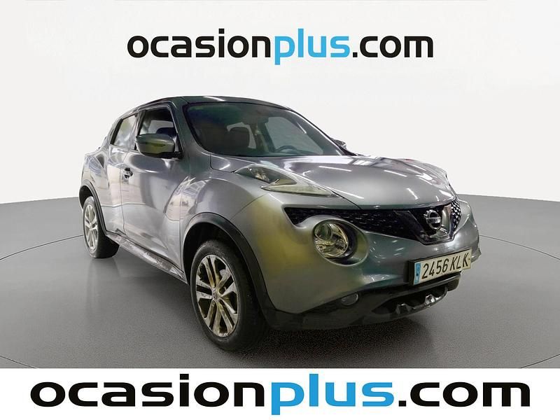 Brugt Nissan Juke Acenta 115 HK (84 kW) 2018 Grå SUV
