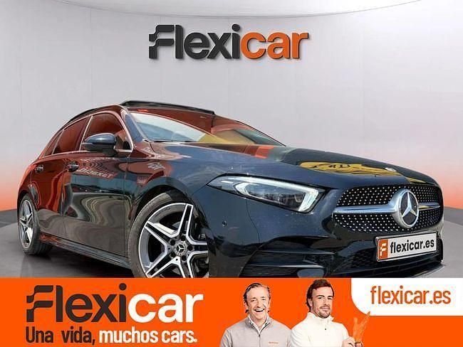 Negro Usado 2020 Mercedes A200 Berlina | 28.890 € (Precio justo) - Imagen 1/4