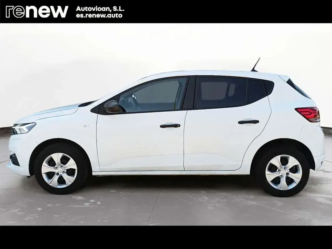 Usado Dacia Sandero Essentiel 101 CV (74 kW) 2023 Blanco Berlina
