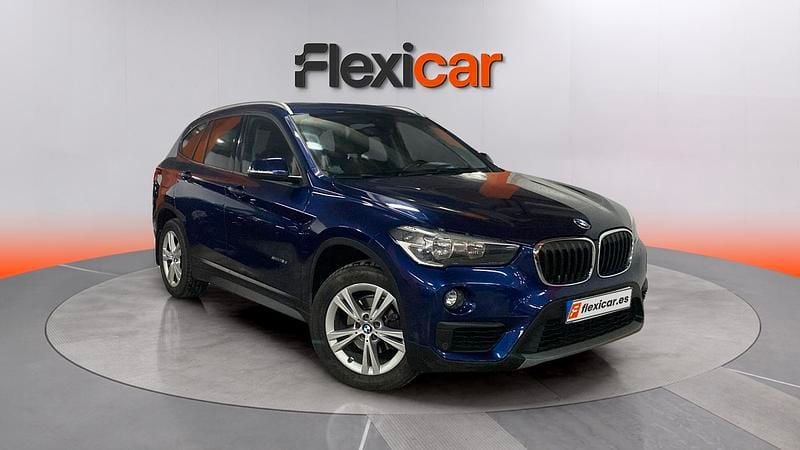 Käytetty BMW X1 116 HP (85 kW) 2017 Keltainen Katumaasturi