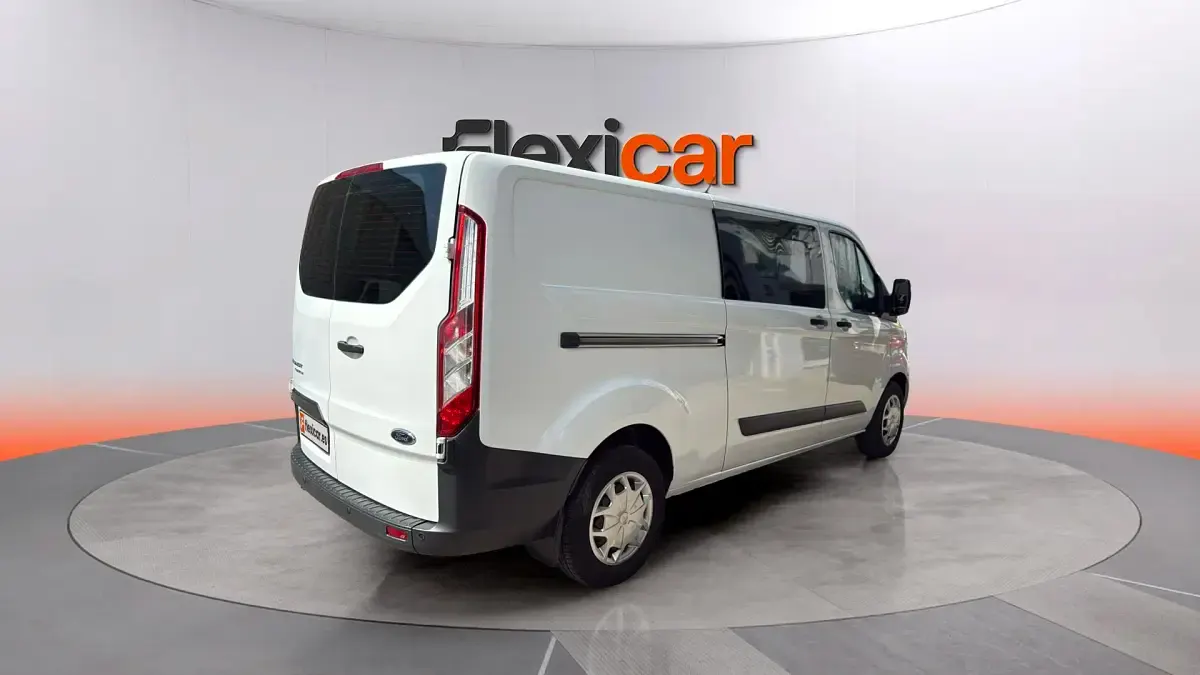 Usado Ford Transit Custom Trend 131 CV (96 kW) 2017 Blanco Van