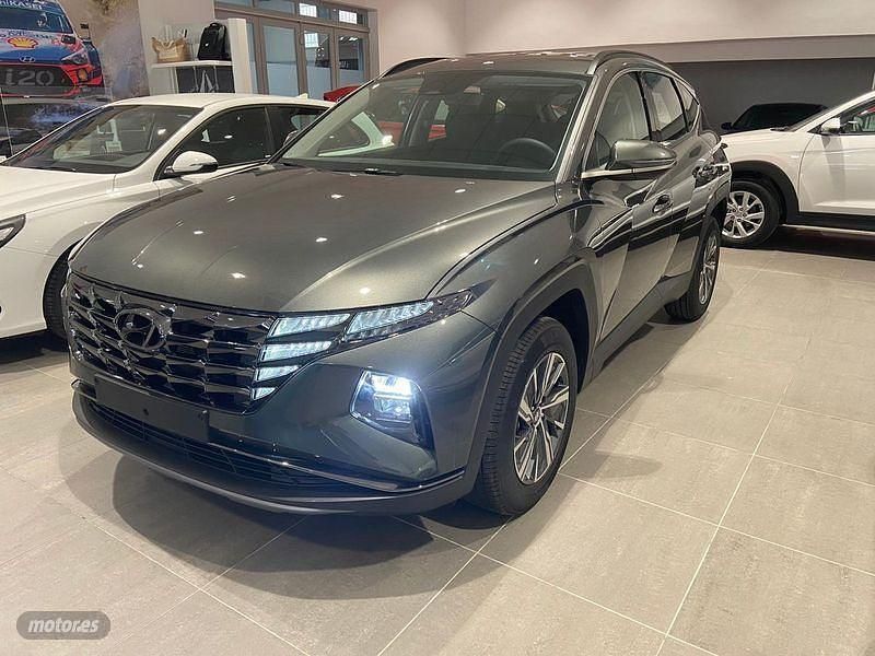 Blanco Usado 2023 Hyundai Tucson SUV | 33.950 € (Caro) - Imagen 1/4
